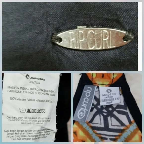 Rip Curl Tunic Tank - Picture 6 of 8